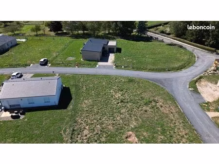 terrains de 650 à 816 m² prêts à construire