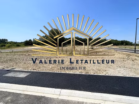 vente terrain 1779 m² à montussan (33450)  330 000 €