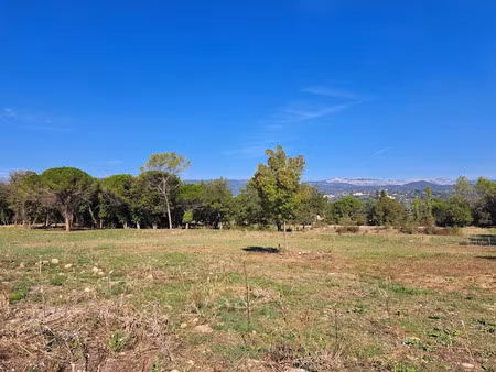 vente terrain 1506 m² à tourrettes (83440)  230 000 €