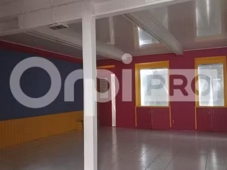local commercial 46 m²