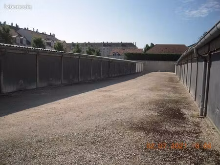 loue garages - troyes - secteur 1er mai