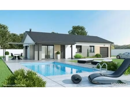 maison 4 pièces 90 m²