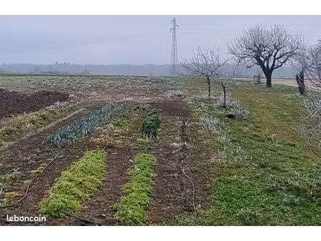 terrain 845 m² magny sur tille