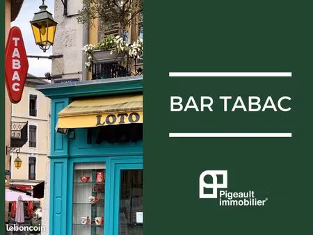 bar  tabac 40 m² janzé