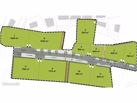 lotissement de l’erve à vimartin-sur-orthe : une dernière parcelle pour construire votre m