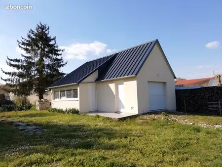 terrain à batir avec garage