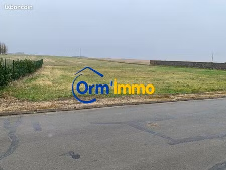 terrain 753 m² gémigny