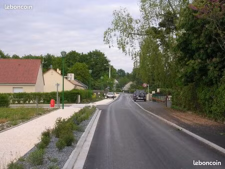 terrain à bâtir viabilisé avec cu