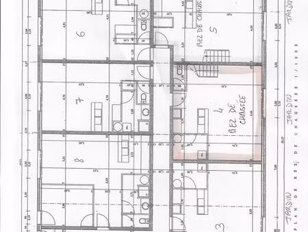 duplex 3 pièces 74 m²