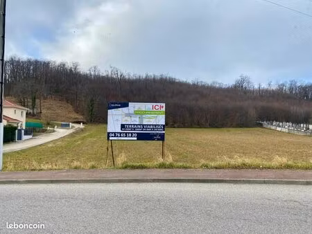 terrain 500 m² saint cassien