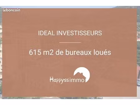 bureaux 615 m² draguignan