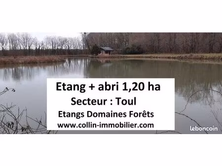 terrain 12000 m² toul