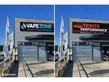 rn7 passage 20.000 véhicules par jour / emplacement premium zone commerciale frejus / drag