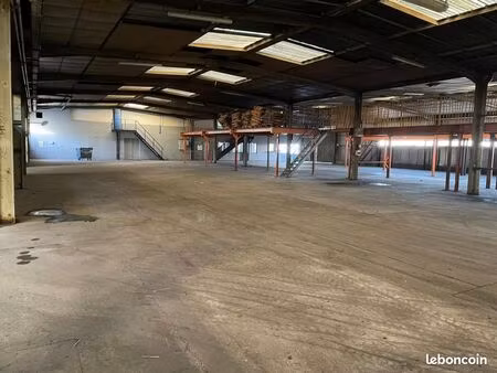 local industriel 3 143 m²