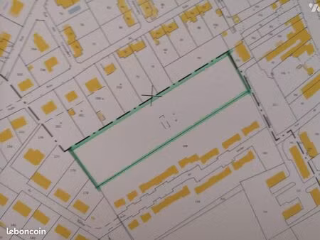 terrain 8420 m² rachecourt sur marne