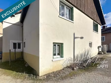 vente immeuble 188 m² à mouchard (39330)  185 000 €