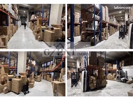 local industriel 550 m²