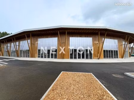 local commercial 141 m² benesse maremne