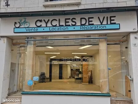 local commercial 98 m² loches