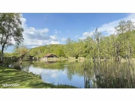 terrain 13 420 m² saint victor de morestel