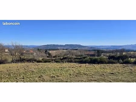 terrain 5975 m² solignac-sous-roche