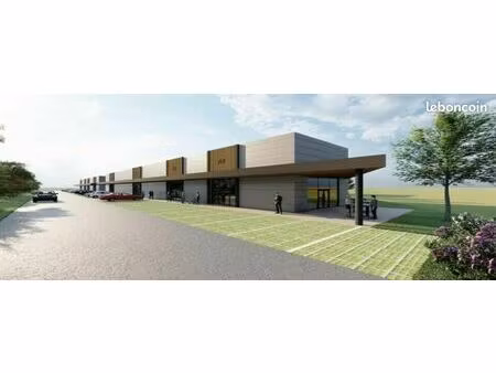 local d'activité 125 m²