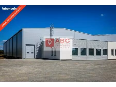 local d'activite 480 m² lunel viel