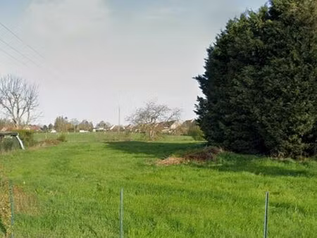 terrain 467 m² coutiches