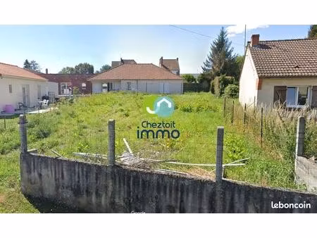 terrain 413 m² frévent