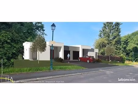 terrain 5 pièces 103 m²