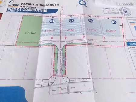 terrains constructibles viabilisés