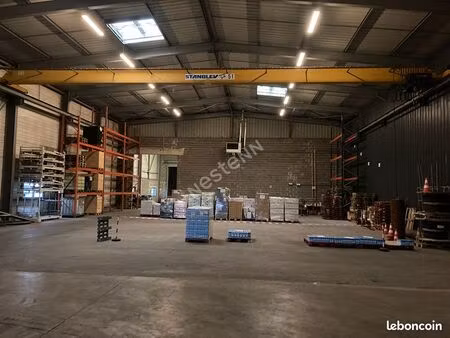 entrepôt 3200 m² sarreguemines