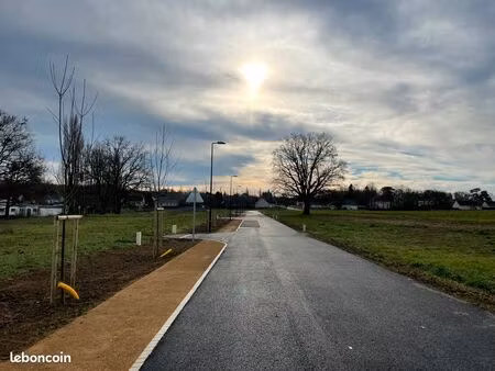 terrain constructible 840 m2