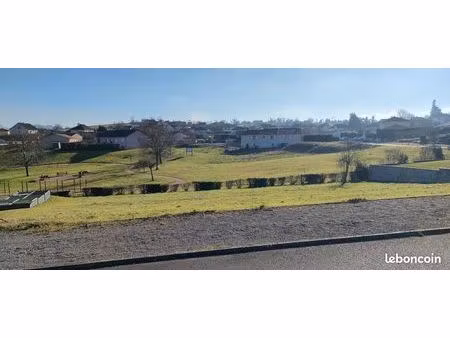 terrain 868 m² baudemont