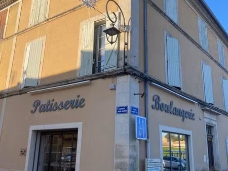 boulangerie  pâtisserie 230 m² caderousse