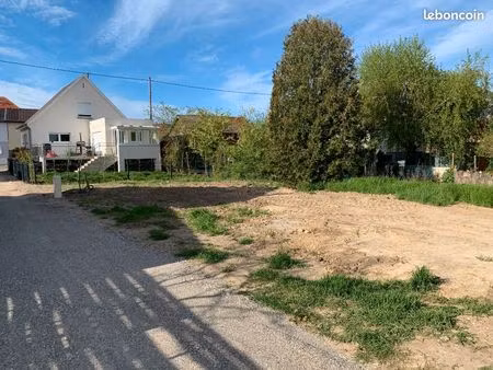 terrain 361 m² merxheim