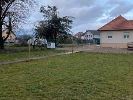 terrain 645 m² meyenheim