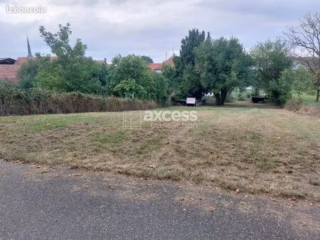 terrain 770 m² weitbruch