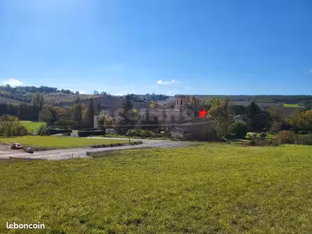 terrain 833 m² algans