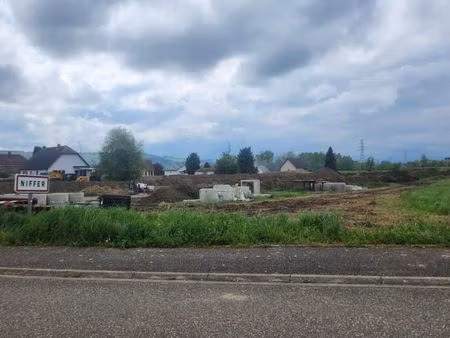 terrain 534 m² niffer