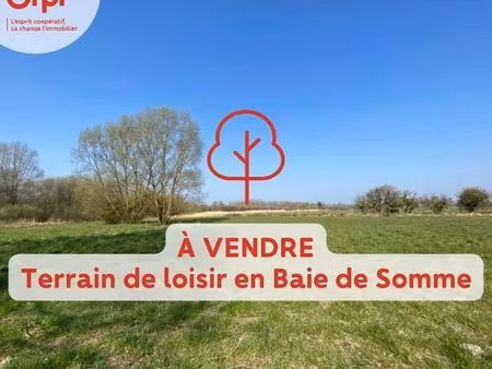 terrain 7 510 m² noyelles sur mer