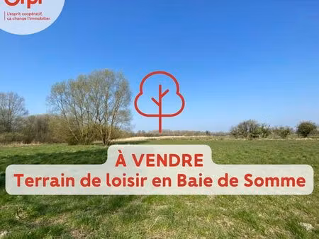 terrain 7 510 m² noyelles sur mer