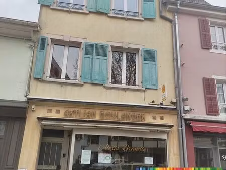 local commercial 80 m² masevaux