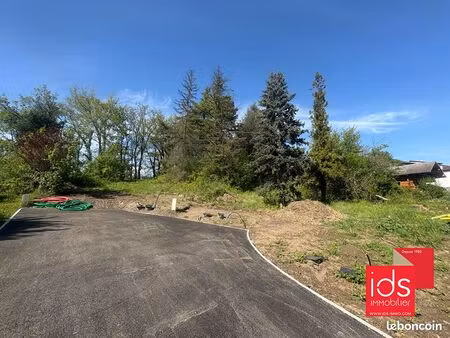 terrain 796 m² les mollettes