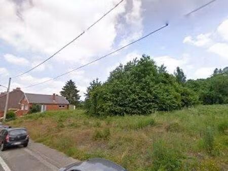 hornu - terrain + permis