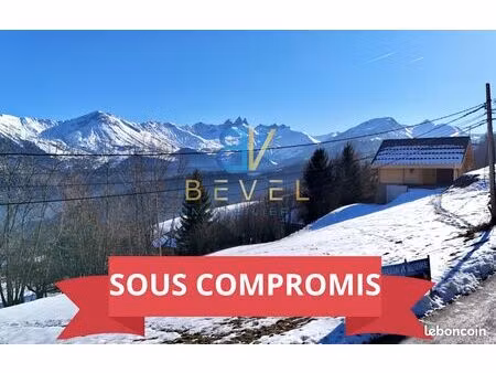 terrain 1675 m² jarrier