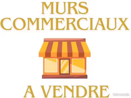 murs commerciaux 146 m² picquigny
