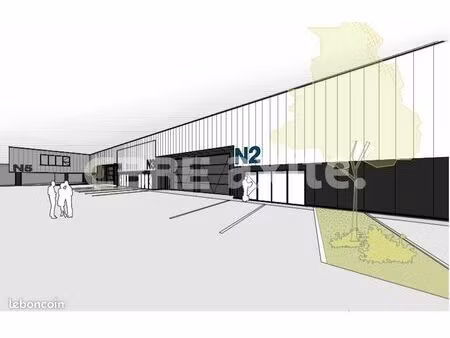 local d'activité 378 m²