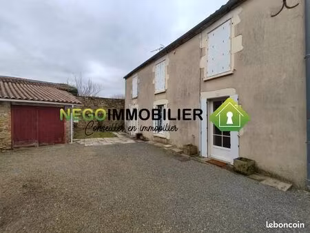 immeuble 157 m² chantonnay