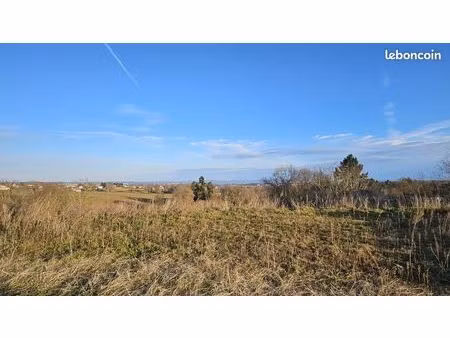 terrain 1394 m² boisseuil